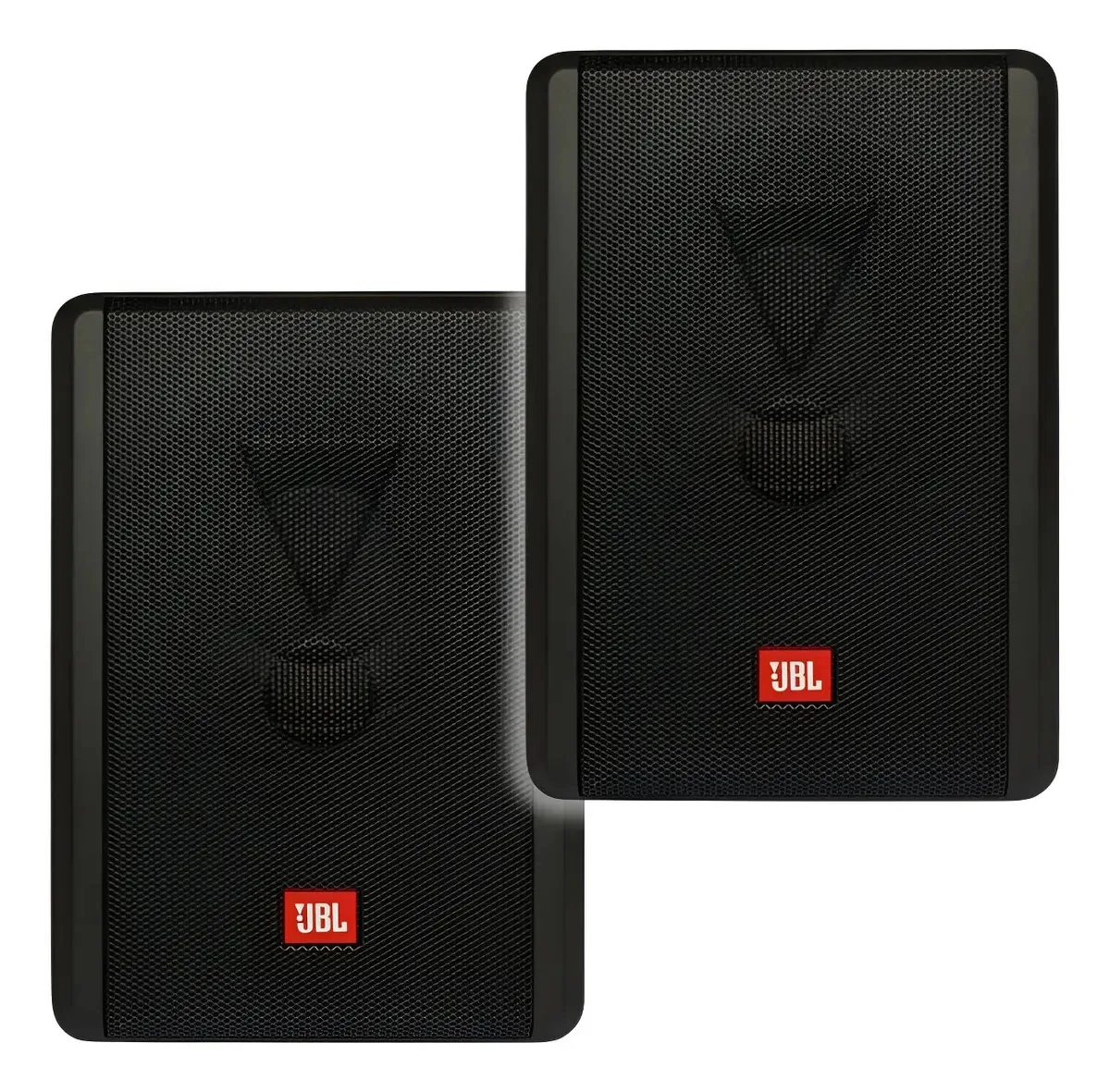 2 Caixas Ativas Jbl Slim Sw8a-ms Subwoofer 200w + 2x100w Preto