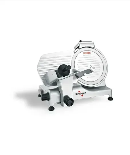 Fatiador De Frios Skymsen Fatiato 250 Lâmina 250mm Inox 220v