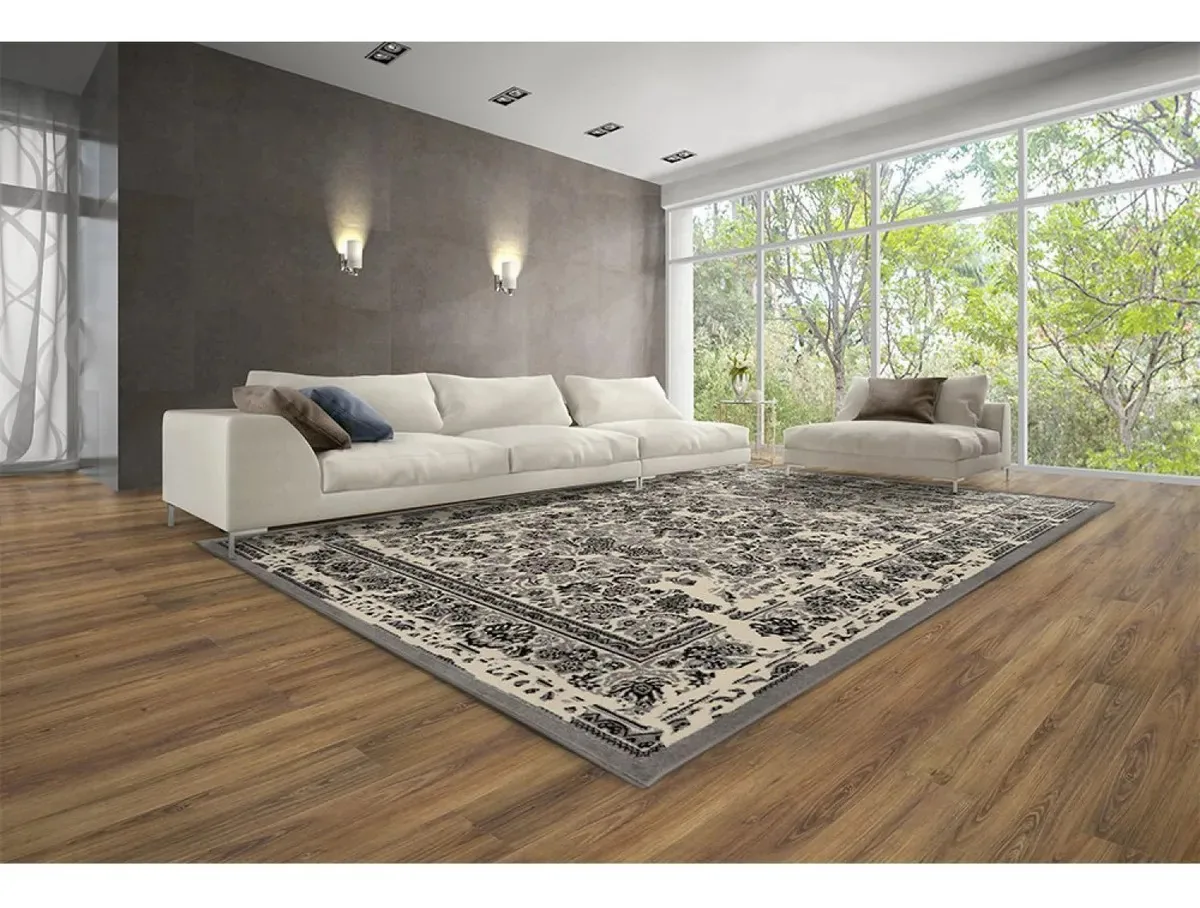 Tapete 200x300cm Adana Tapetes São Carlos 2 M Clássico