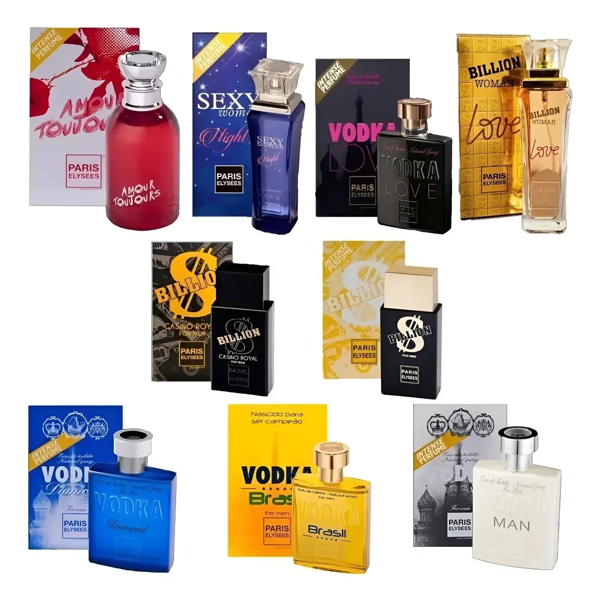 Com 33 Perfumes Paris Elysees A Lacrad