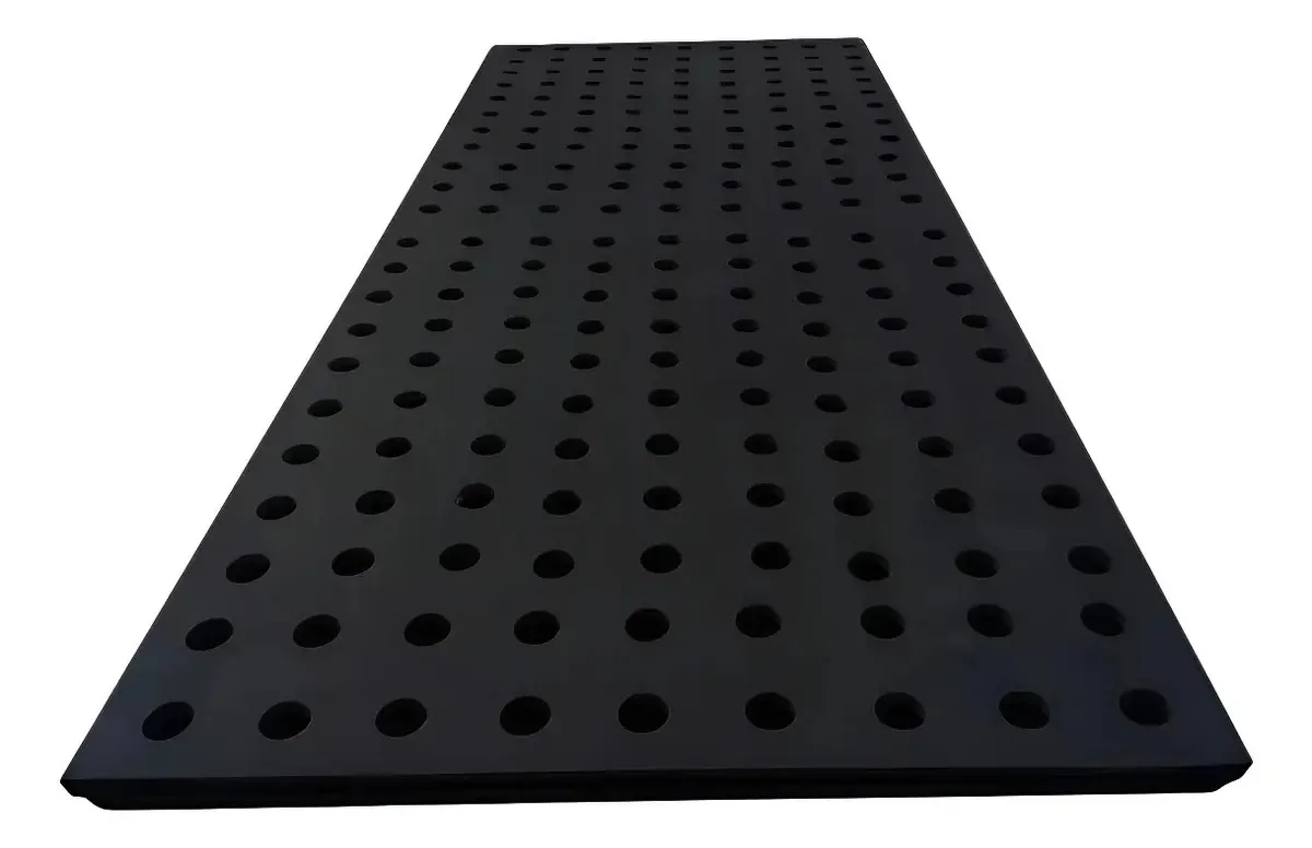 Tapete Antifadiga de Borracha Preto Antiderrapante para Áreas Úmidas