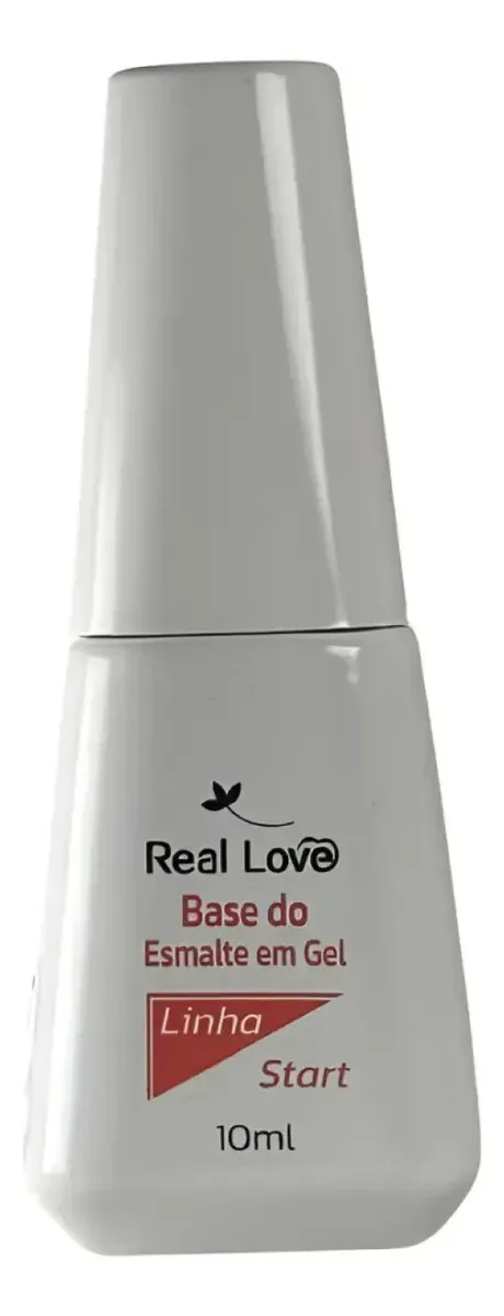Gel Base Para Unhas Linha Start 10ml - Real Love