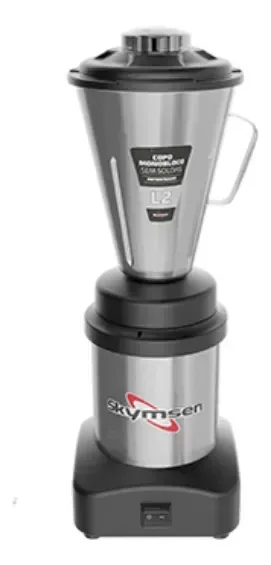 Liquidificador Comercial Copo Monobloco Inox 2l