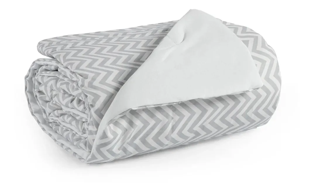 Edredom 100% Algodão Para Mini Cama Preto Xadrez Moderninhos Preto Xadrez