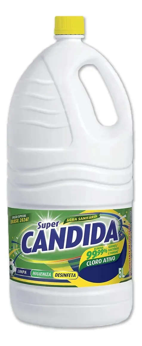 Água Sanitária 5l Super Cândida