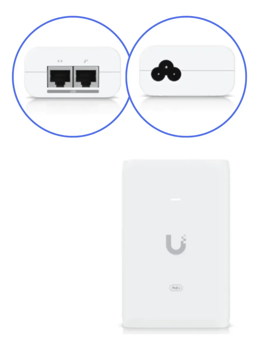Adaptador Poe+ 2,5g (30w) Injetor De Ultra Velocidade 1 110v/220v