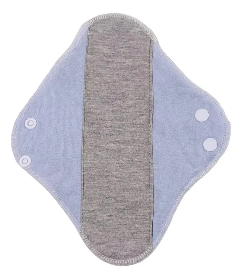 Absorvente para Incontinência Lavável Feminino Com Abas