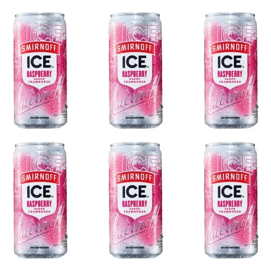 Bebida Mista Smirnoff Ice Framboesa 269ml