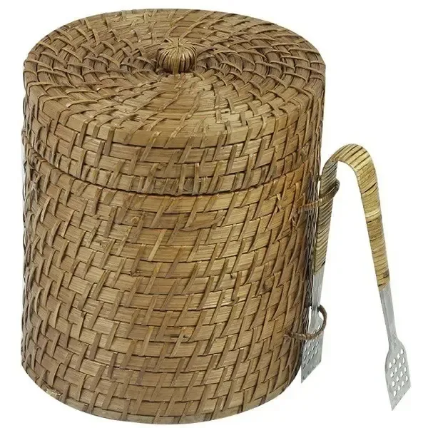 Balde Gelo C Alca Bambu E Rattan 27161 Full Fit