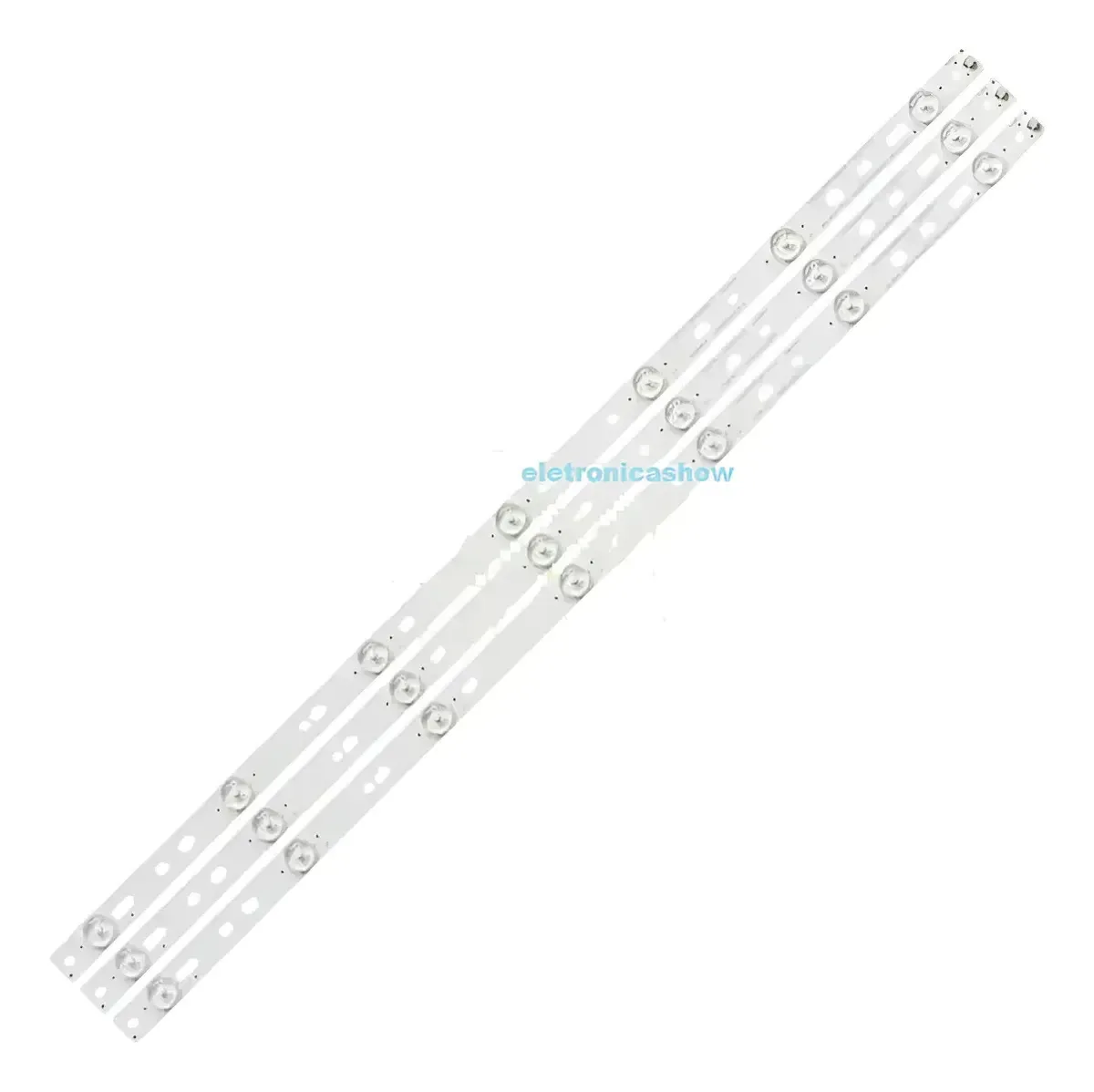Kit 3 Barras Led 32lv300c 32lj500b Eletronicashow