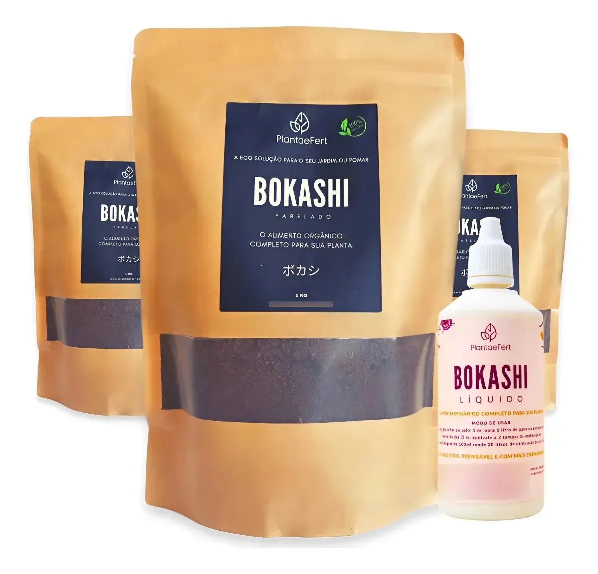Adubo Orquídea Phalaenopsis 3kg Vigor Essencial