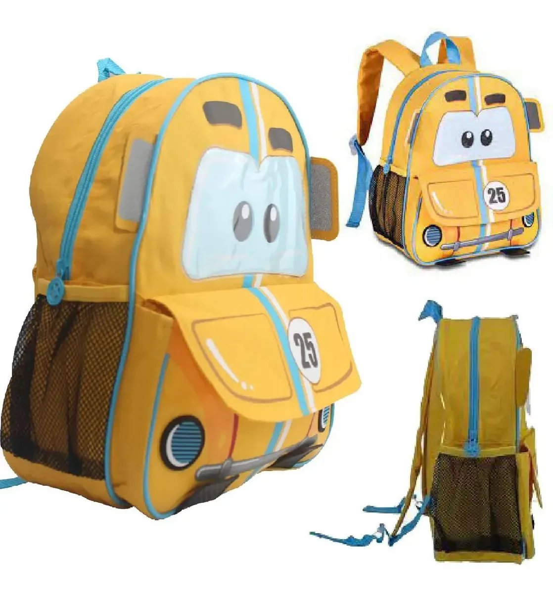 Mochila Escolar Infantil Carros Cp3400d