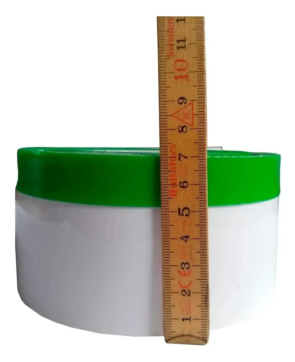 Fita Veda Fresta Porta Branco 5mts X 7cm Janelas , Portões Branco