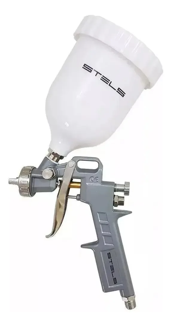 Pistola De Pintura Ar-direto Gravidade 3 Bicos