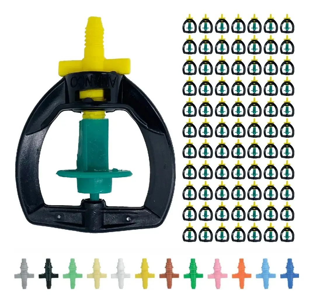 Microaspersor Bailarina Mf2 Invertido Para Irrigação - 30und