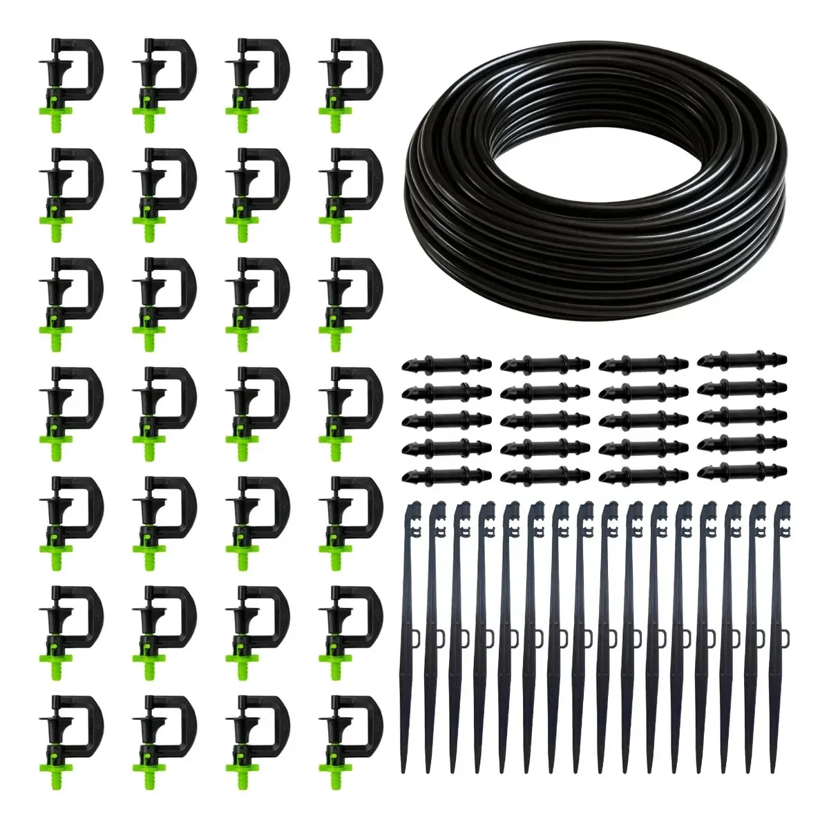 Kit 30 Microaspersores Bailarina 70 Lph Irrigação Completo