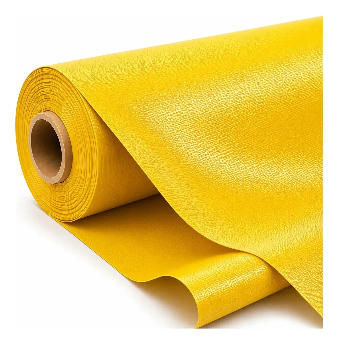 Lona Para Toldo Pvc 10x1,6m Impermeável Reforçada Amarelo