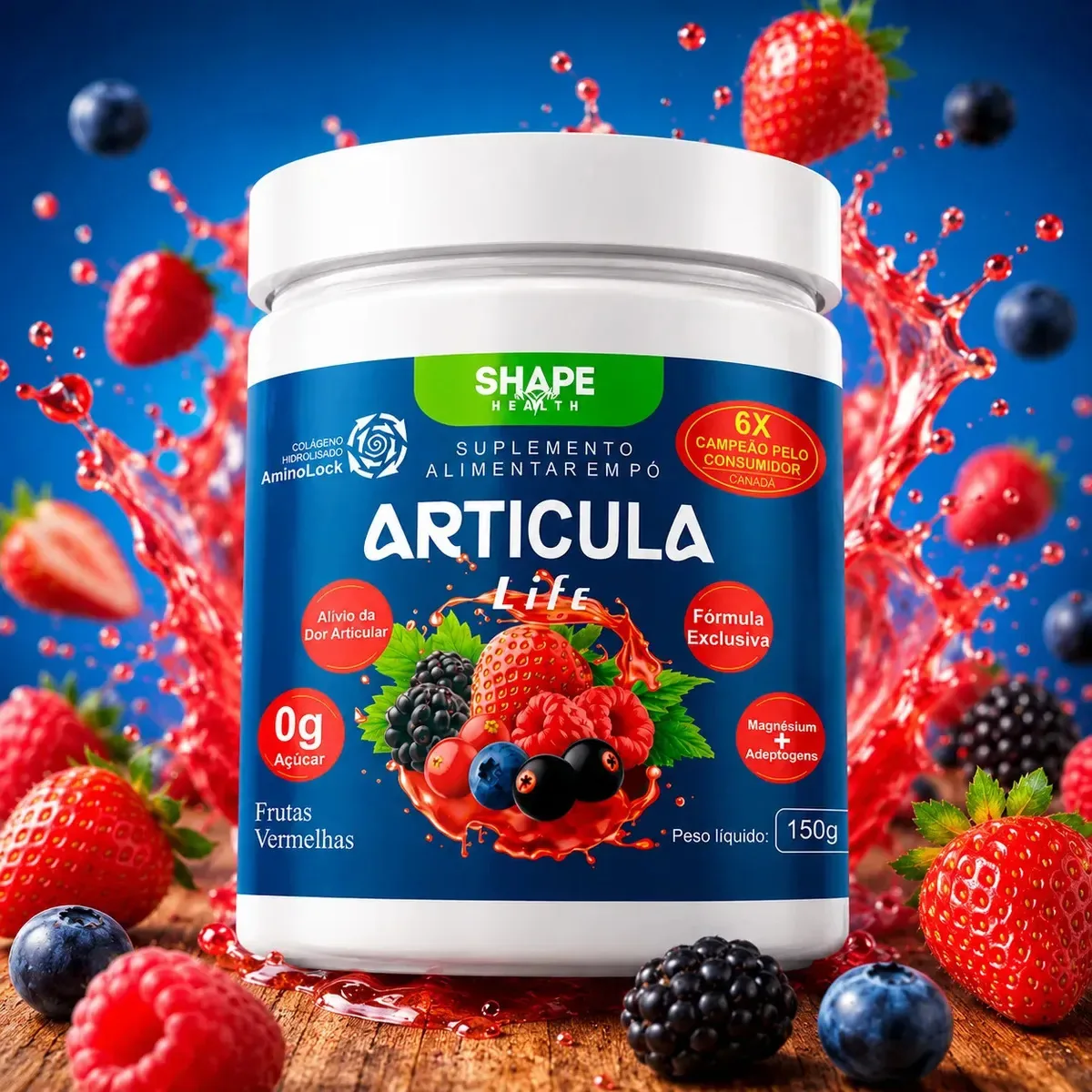 Articula Life 150g - Articulações E Mobilidade Imediato
