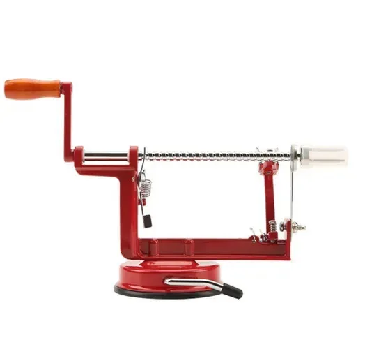 Descascador De Maçãs, Descascador De Maçãs Manual Doméstico, Descascador Multifuncional, Fatiador De Frutas Automático Três Em Um
