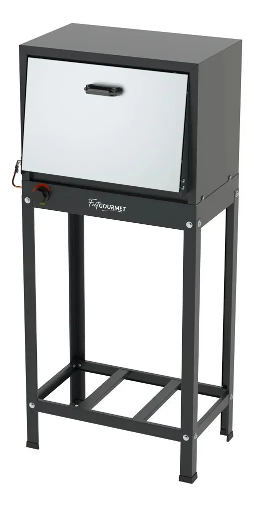 Fornos Cavaletes Aço Inox 70lts Fast Gourmet Cor Tampa Inox