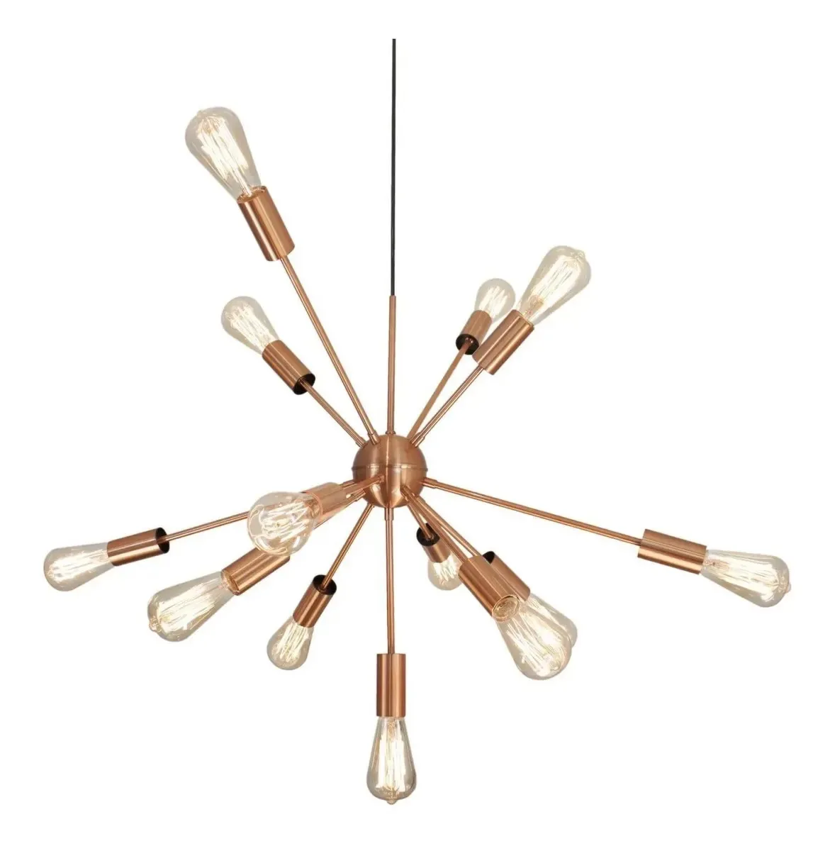 Pendente Lustre Moderno Chronos Prelúdio Wt