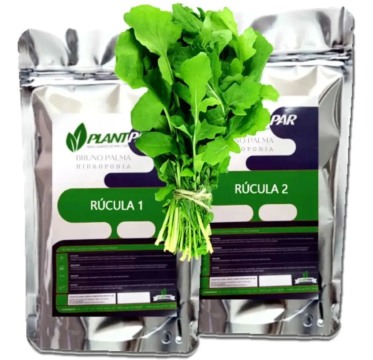Nutrientes Para Hidroponia 1000 Litros Rúcula - Completo