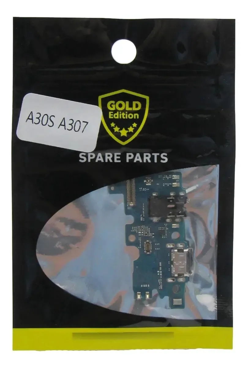 Placa De Carga Gold Edition Para Samsung A30s (A307)