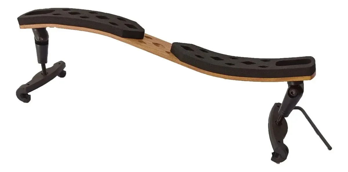 Espaleira Gold Viola Lunnon Amadeirado Conforto Inovador