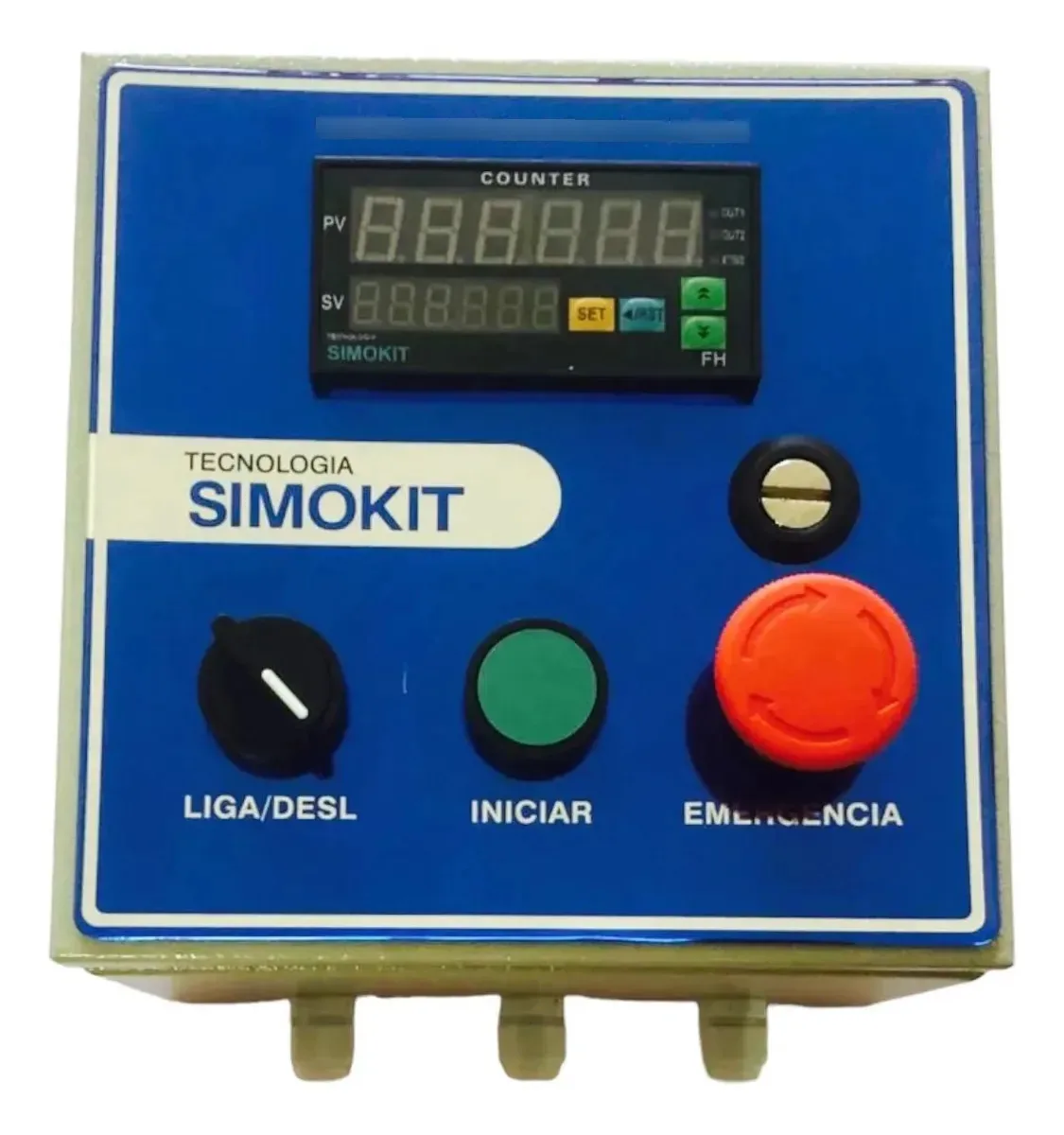 Dosador De Água Automático Usina Concreto 1 Pol