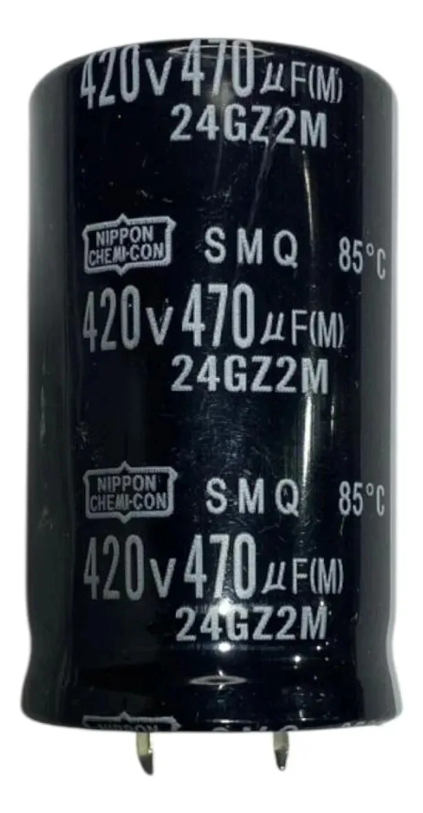 Capacitor Eletrolítico 470uf 420v 30x50mm