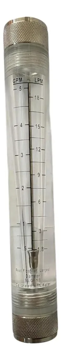 Rotametro Agua 1,8-18 Lpm Lzm Dn15