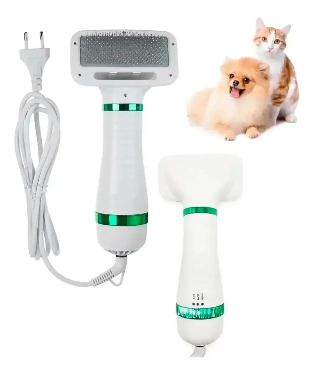Secador Elétrico Perfeito Secar E Escovar Cachorros