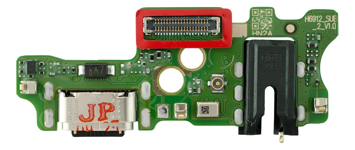 Placa Conector De Carga Infinix Hot 11s X6812b (premium)
