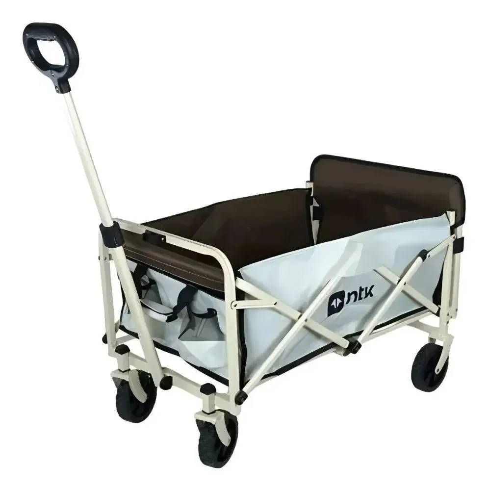 Carrinho Dobrável 80 Kg - Bege