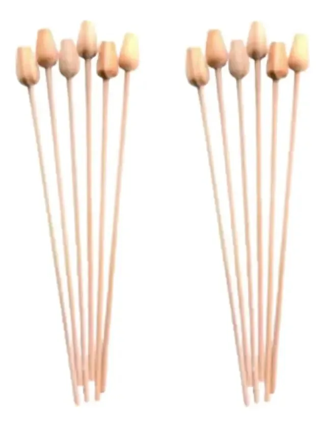 12 Varetas Para Difusor Decorada Formato Tulipa Médias 25cm