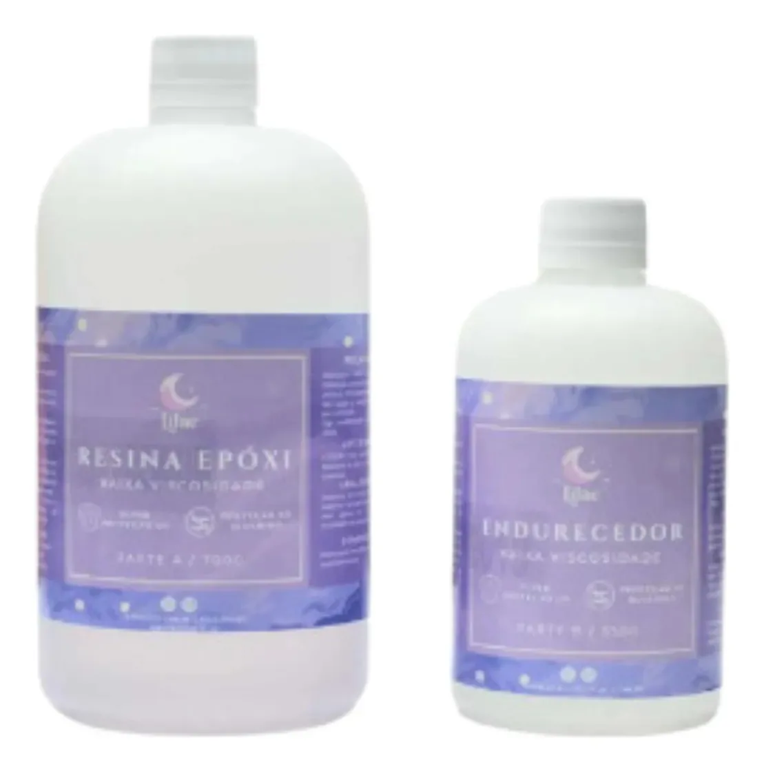 Resina Epóxi Rígida - Baixa Espessura - Proteção Uv 1kg Transparente