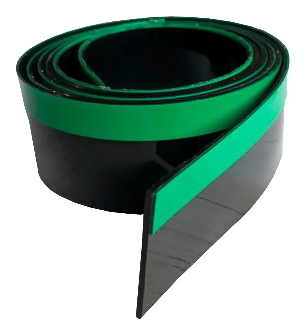 Fita Veda Fresta Porta Preto 3mt X 10cm Janelas , Portões Preto