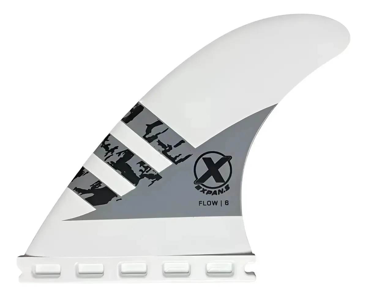 Kit Quilhas Encaixe Futures Expans Flow 6 Large - Grande