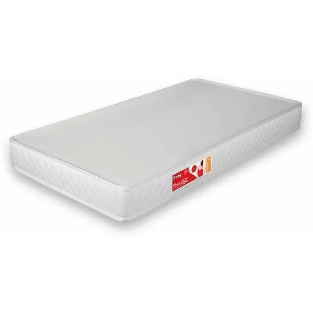 Colchão Baby Infantil Berço Padrão Americano 130x60x10 Espuma D-18 - Prorelax - Shark Colchões