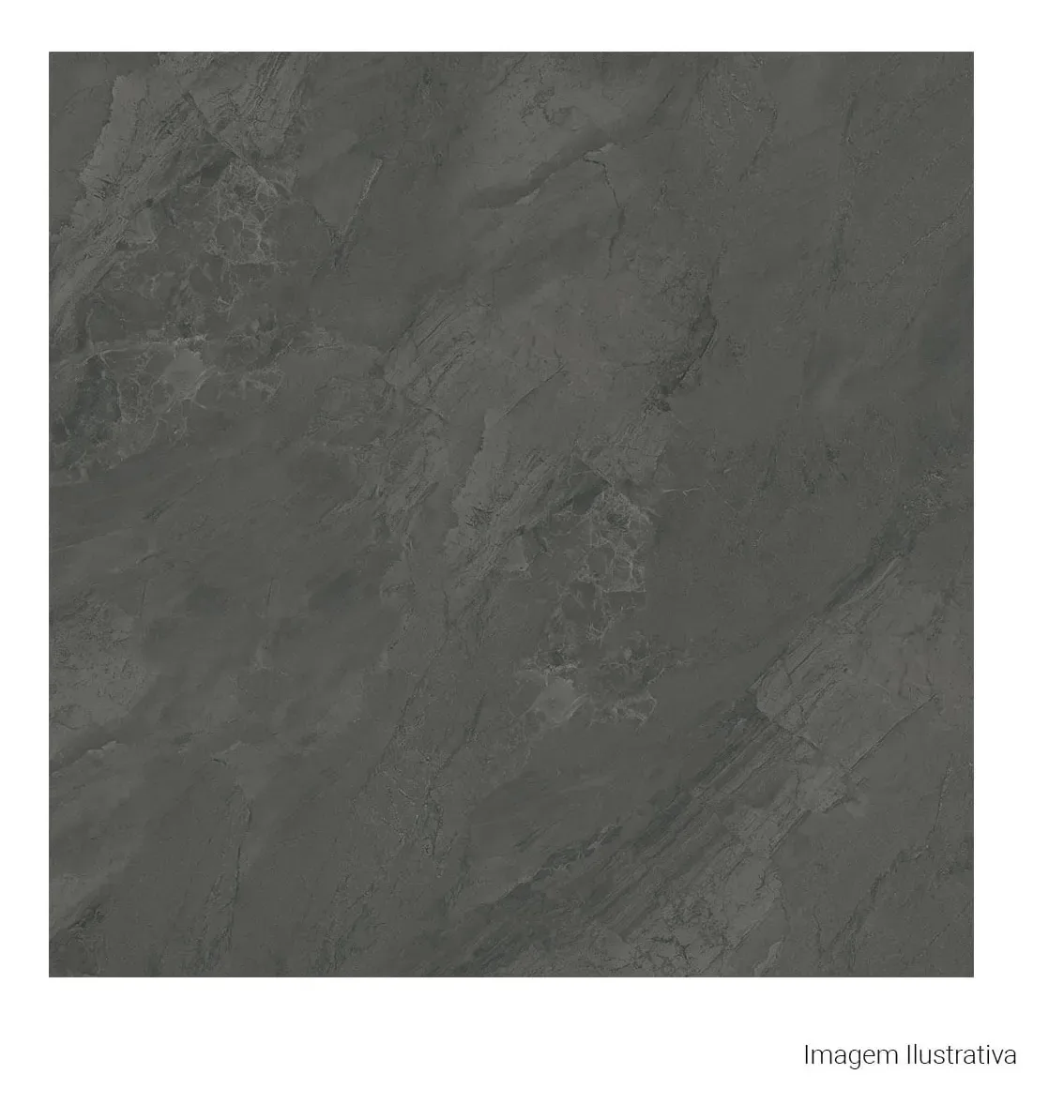 Porcelanato Cerâmico Audaz Dark Grey Matte/lux Portinari 20cm X 20cm 25 Unidades