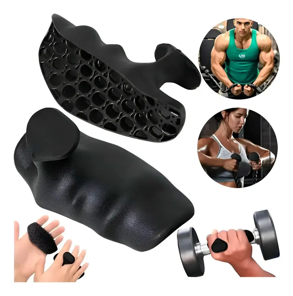 Luvas Para Musculação Antiderrapante Modelo Unissex Par Único