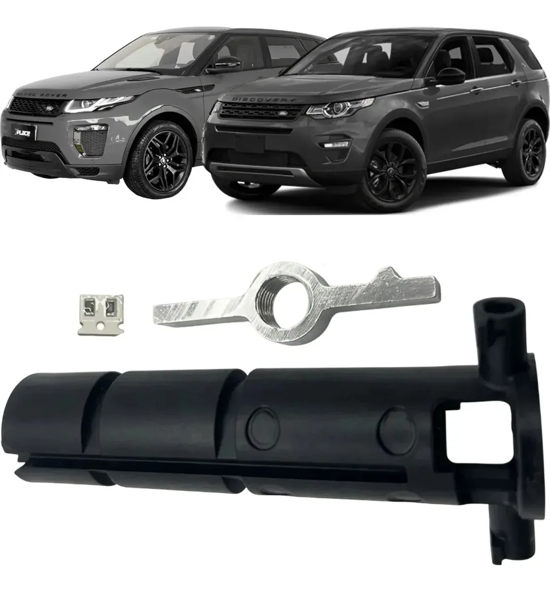 Kit Reparo Manopla Seletor Cambio 9 Marchas Discovery Sport