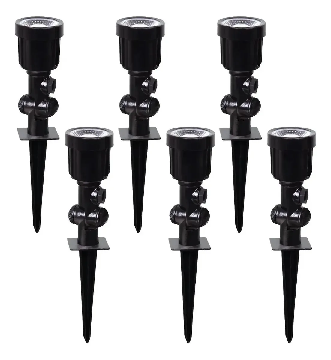 6und Espeto Hummer 5w Luz Azul Led Avant Bivolt Refletores