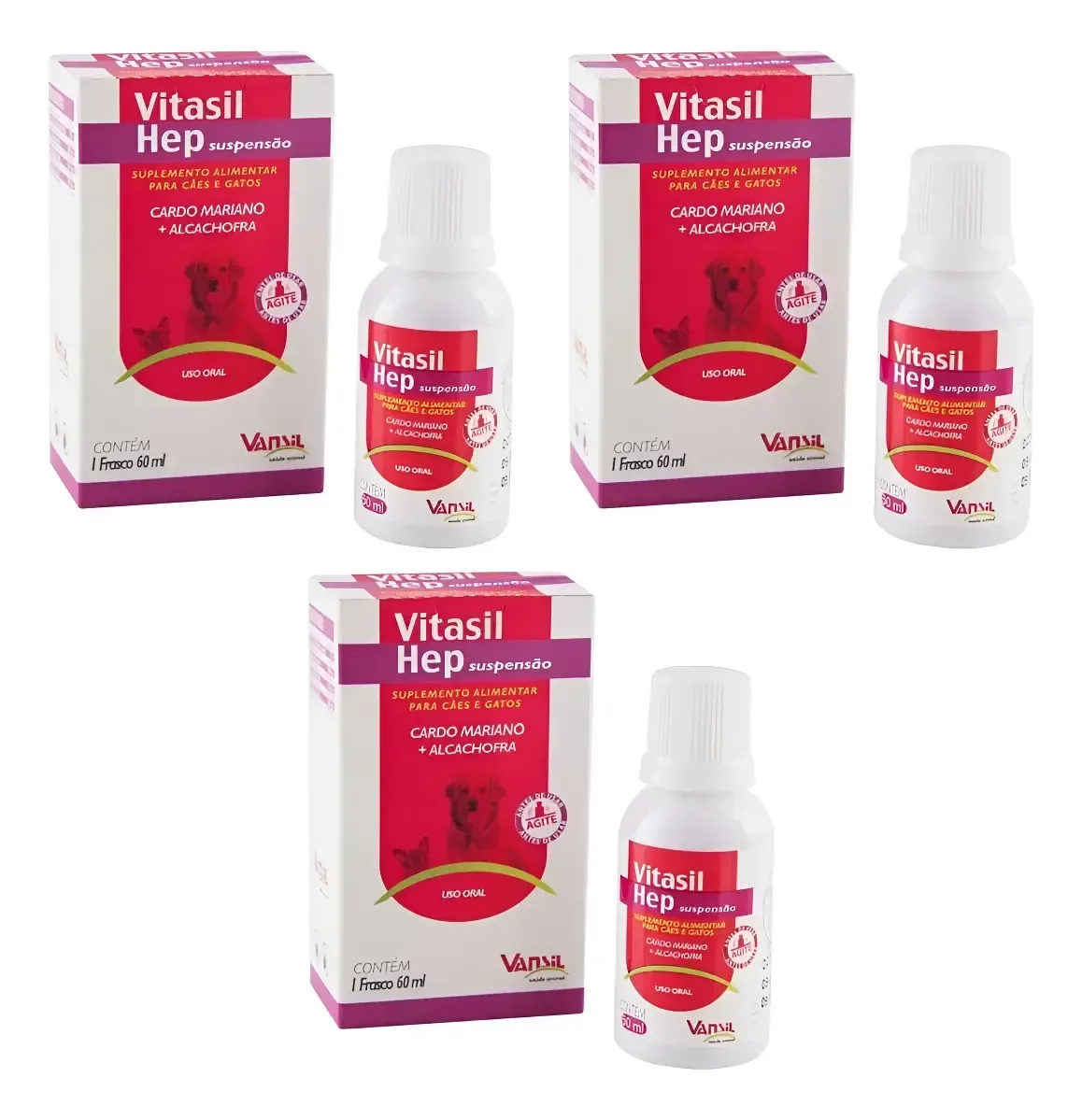 3un Vitasil Hep 60ml