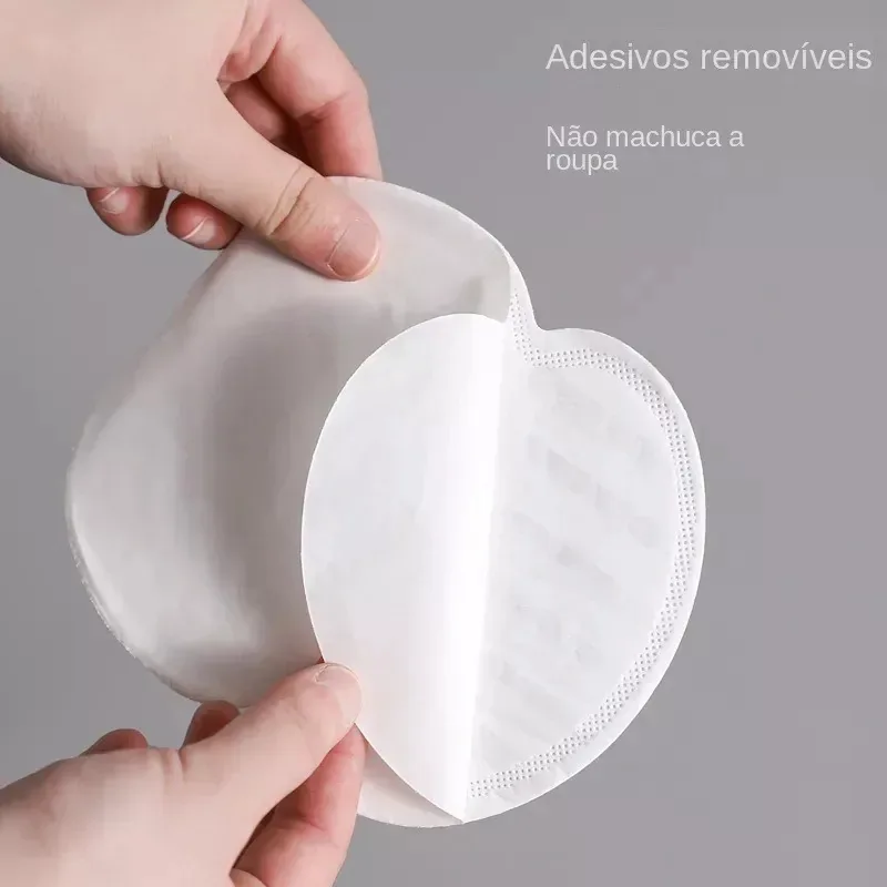 Pacote 10 Unidades Protetor Anti-suor Para Axilas Snel... Branco