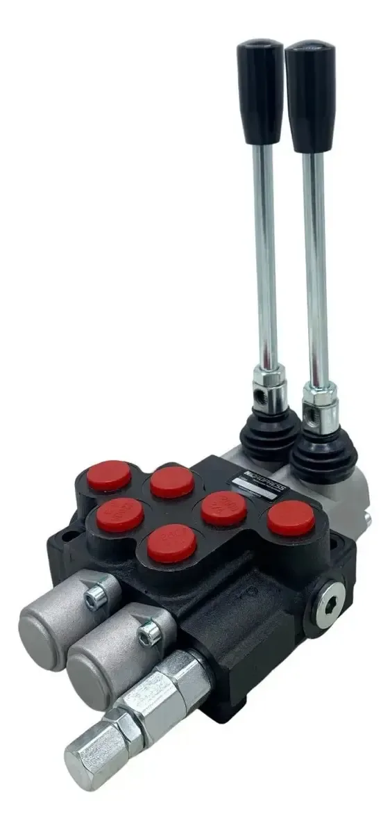 Comando Hidráulico 45l - 2 Alavancas Preto