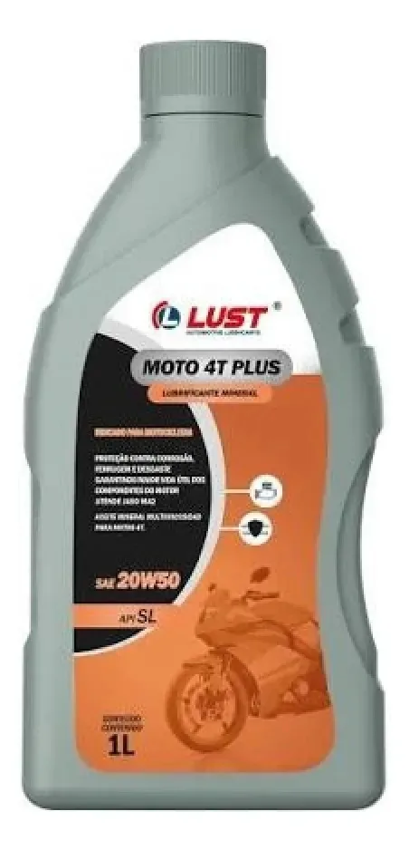 Óleo Motor Mineral 20w50 1l Lust