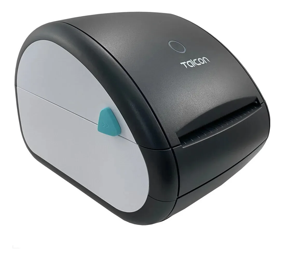 Impressora Taicon Etiquetas Térmica Ta-tp710l 108mm 203dpi Preto