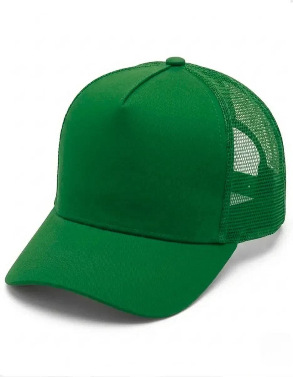 Kit 12 Trucker Bonés - Atacado/revenda/sublimação Cor Verde Bandeira Tamanho Un
