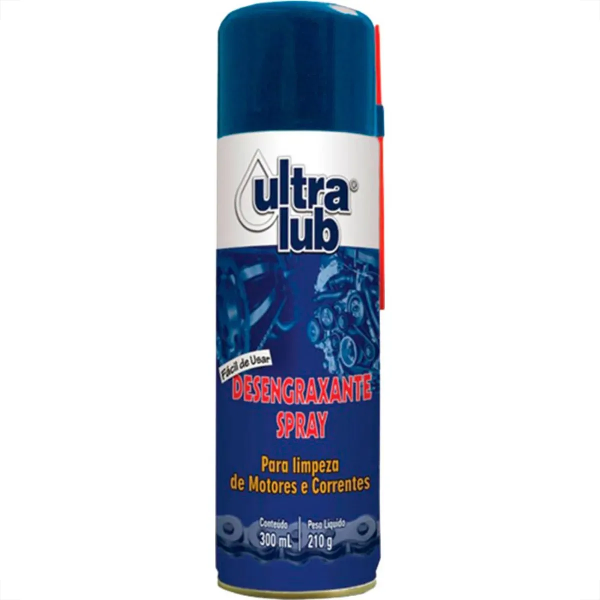 Desengraxante Spray Ultra Lub 300ml